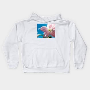 Flower Close-up Kids Hoodie